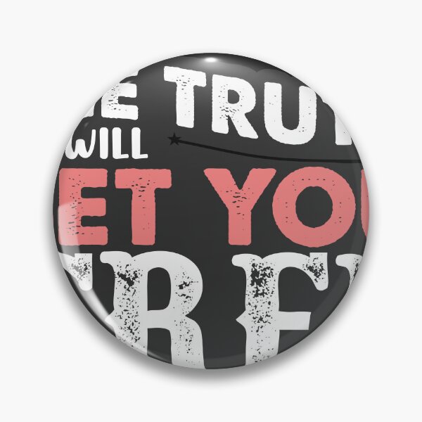 Item preview, The Truth Will Set You Free designed and sold by RED FIR.