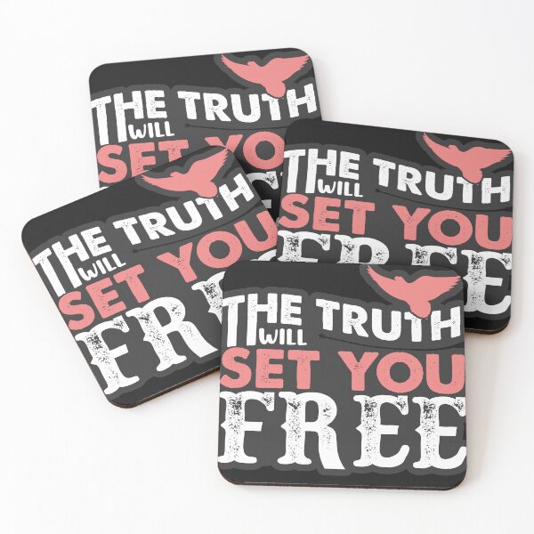 Item preview, The Truth Will Set You Free designed and sold by RED FIR.