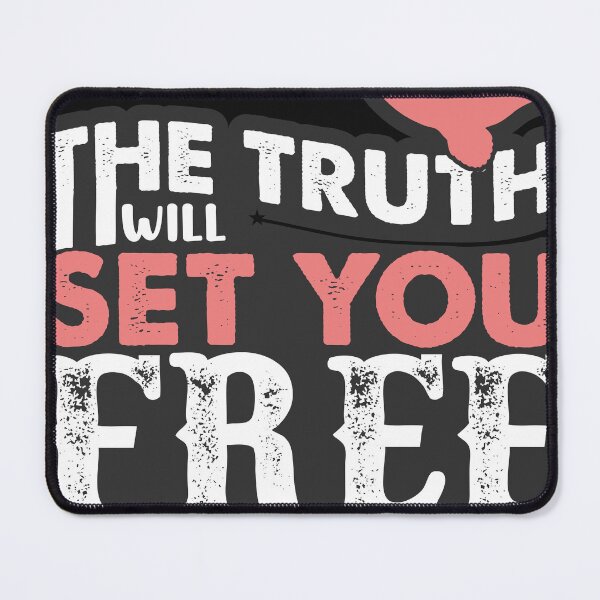 Item preview, The Truth Will Set You Free designed and sold by RED FIR.