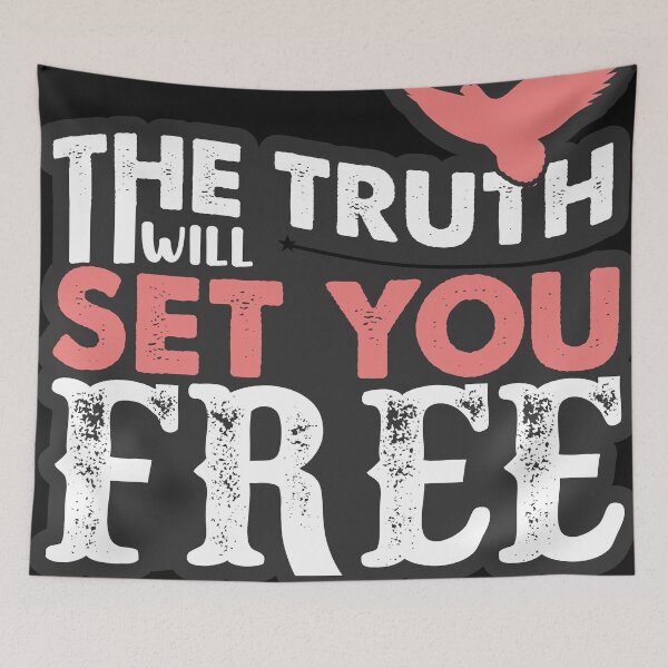 Item preview, The Truth Will Set You Free designed and sold by RED FIR.