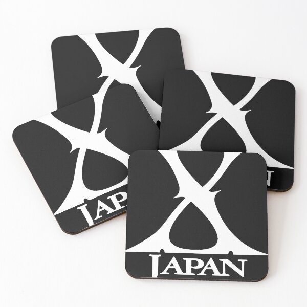 Item preview, XJapan [White Logo on Black Background]  designed and sold by WesleyCopenhe.