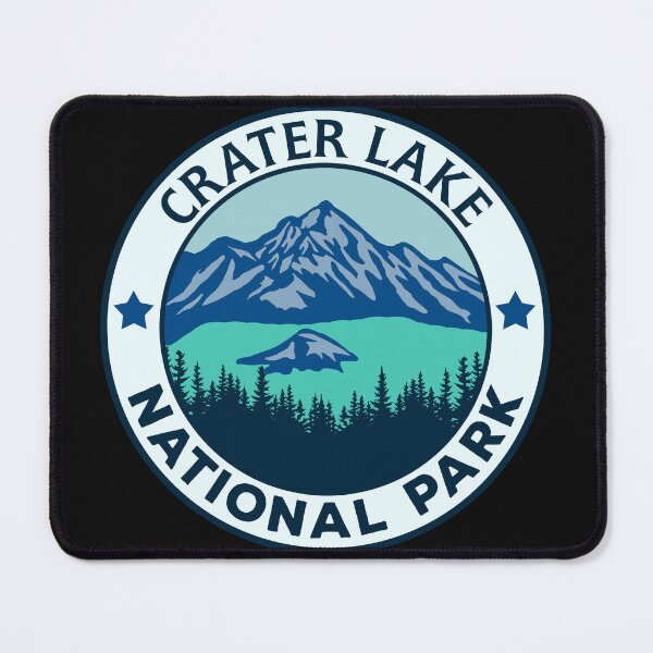 Item preview, Crater Lake National Park designed and sold by Road-tees.
