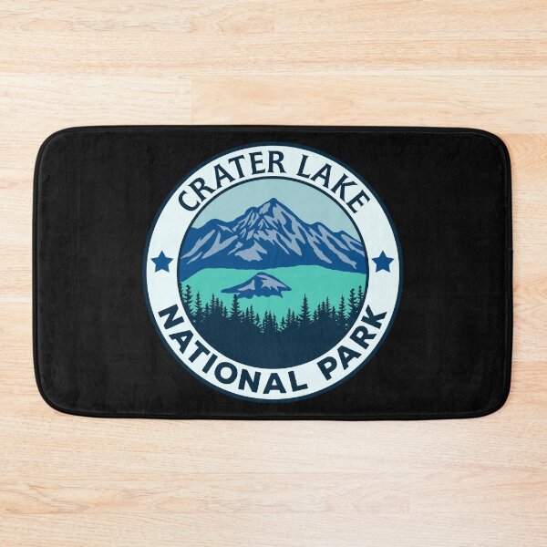 Item preview, Crater Lake National Park designed and sold by Road-tees.