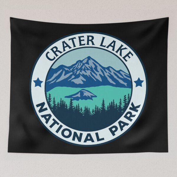 Item preview, Crater Lake National Park designed and sold by Road-tees.