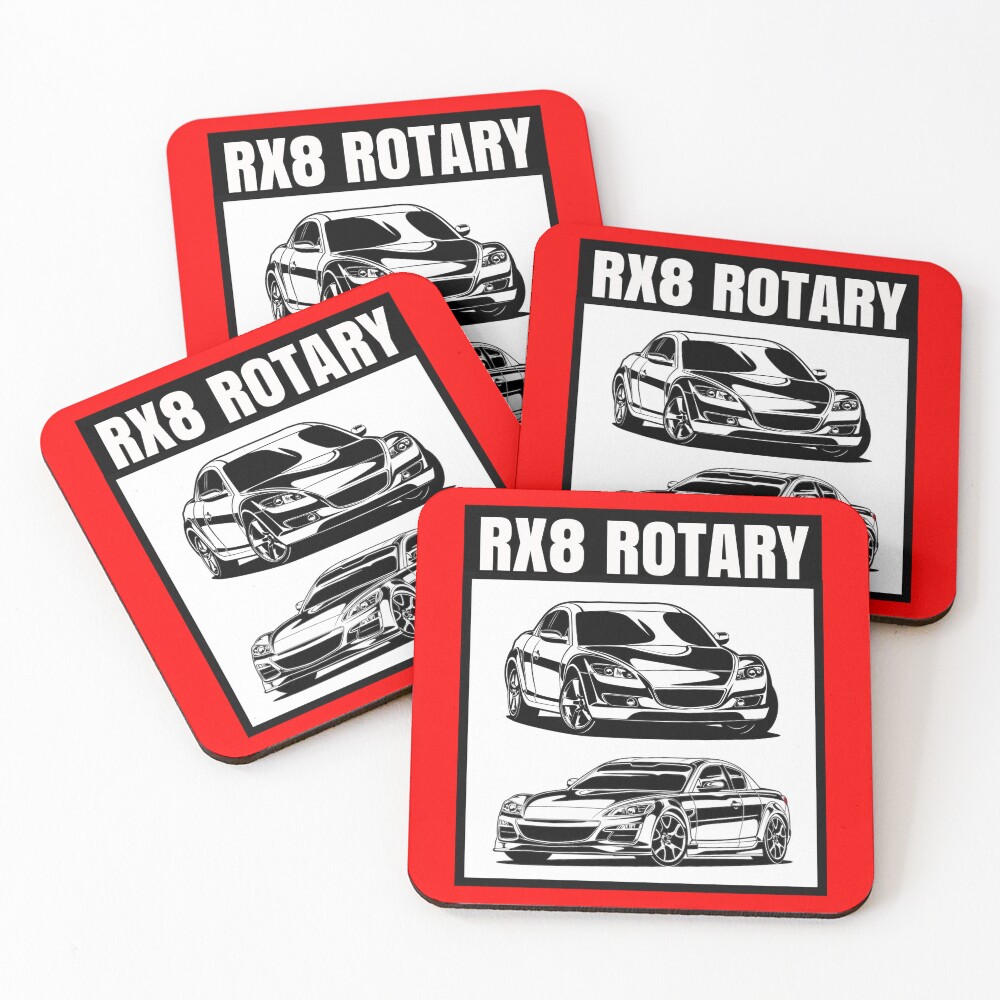Item preview, Coasters (Set of 4) designed and sold by MOTOSHIFT.