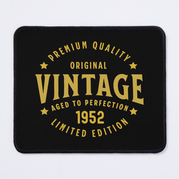 Item preview, Vintage 1952 - Birthday design designed and sold by Rhu Creations.