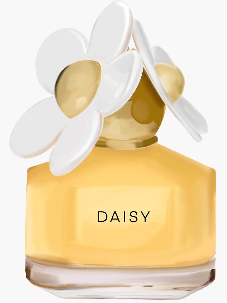 Daisy perfume bottle