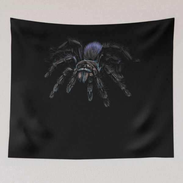 Aperçu de l'œuvre T-shirt d'arachnologie d'insecte et d'arachnides d'araignée de tarentule créée et vendue par maverickbott.