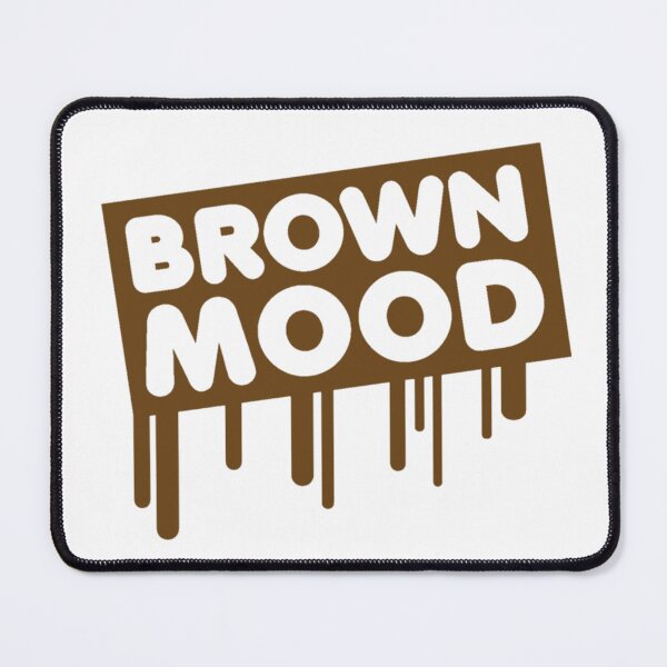 Item preview, Drippy Brown Mood designed and sold by AliffStudio.