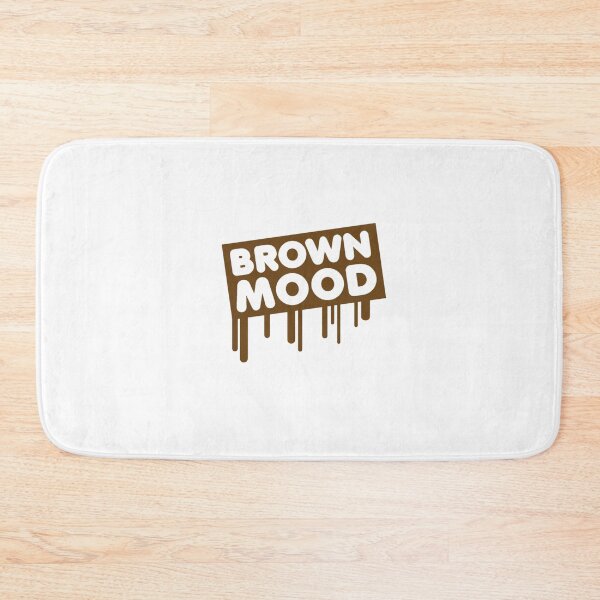Item preview, Drippy Brown Mood designed and sold by AliffStudio.