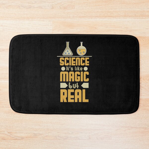 Item preview, SCIENCE IT'S LIKE MAGIC BUT REAL designed and sold by Kalit Designs.