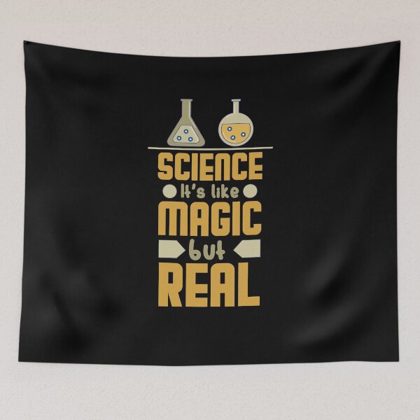 Item preview, SCIENCE IT'S LIKE MAGIC BUT REAL designed and sold by Kalit Designs.