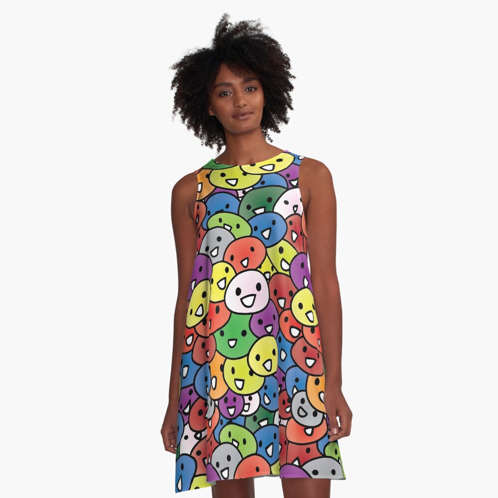 Item preview, A-Line Dress designed and sold by thelostrobot.