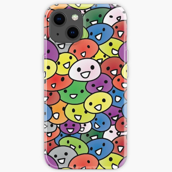 Smiling Shnoozers iPhone Soft Case