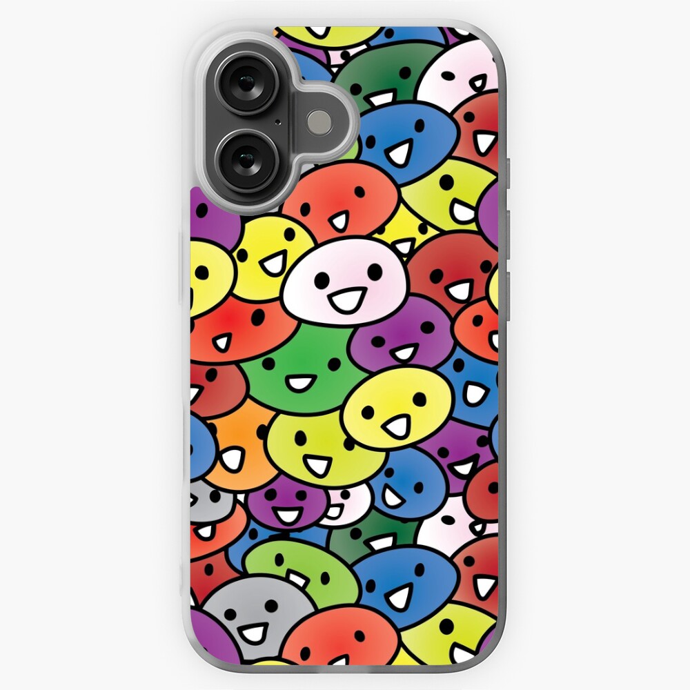 Item preview, iPhone Soft Case designed and sold by thelostrobot.