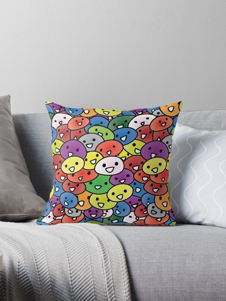 Item preview, Throw Pillow designed and sold by thelostrobot.