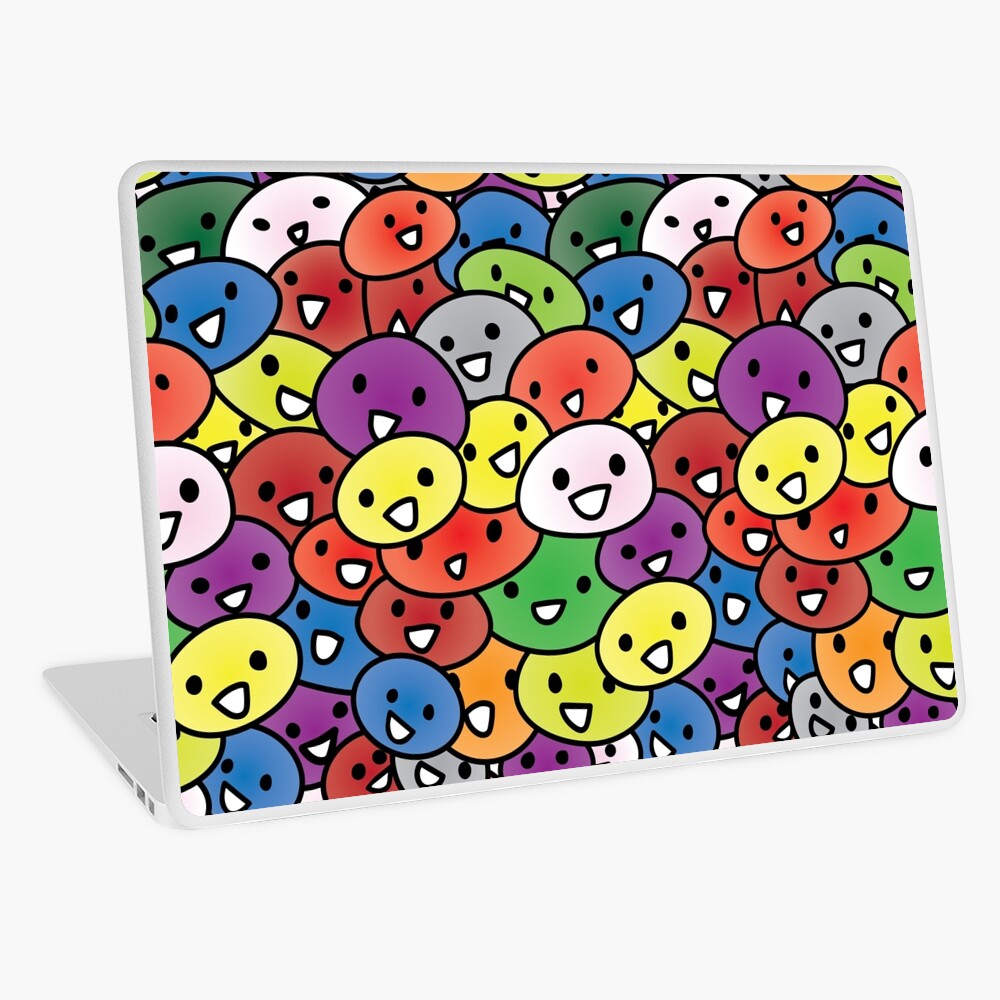 Item preview, Laptop Skin designed and sold by thelostrobot.