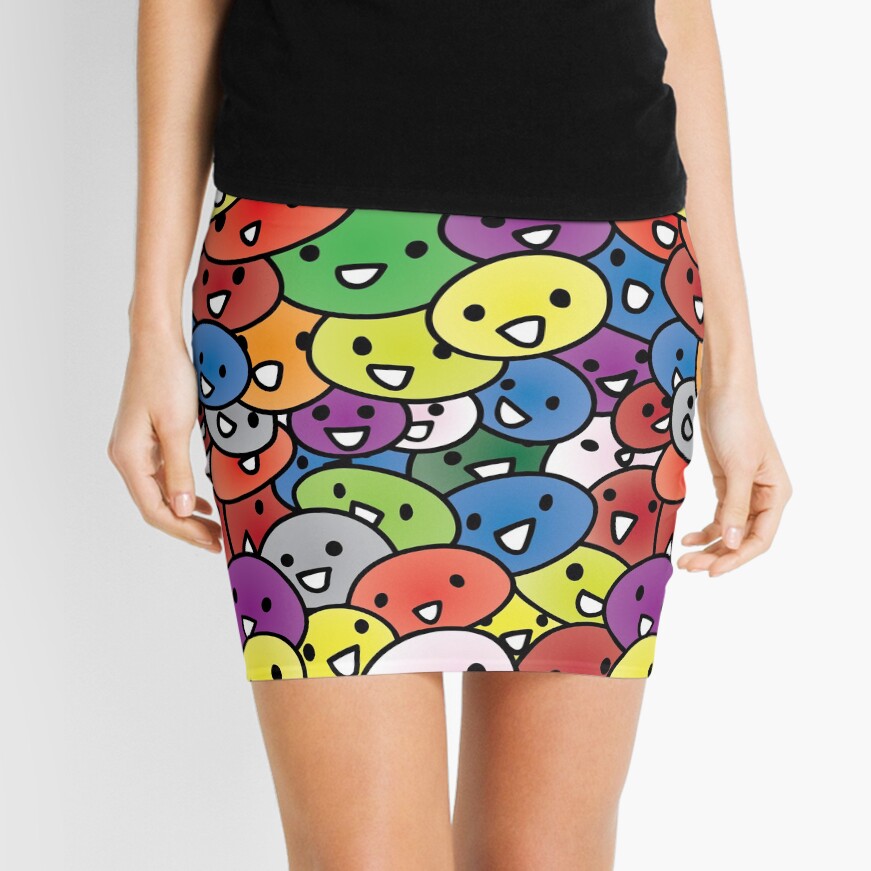 Item preview, Mini Skirt designed and sold by thelostrobot.