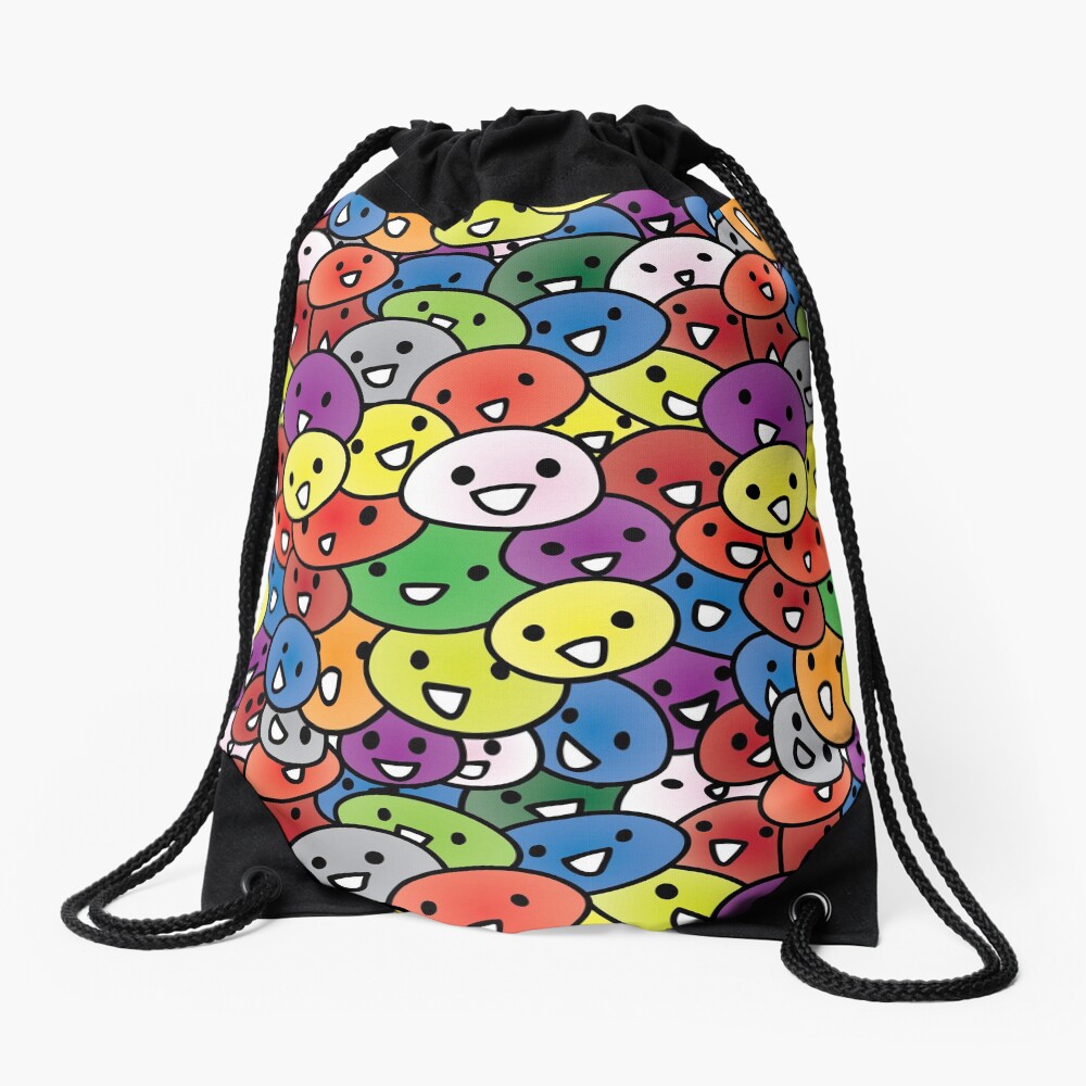 Item preview, Drawstring Bag designed and sold by thelostrobot.