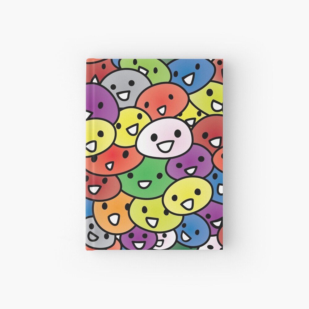 Item preview, Hardcover Journal designed and sold by thelostrobot.