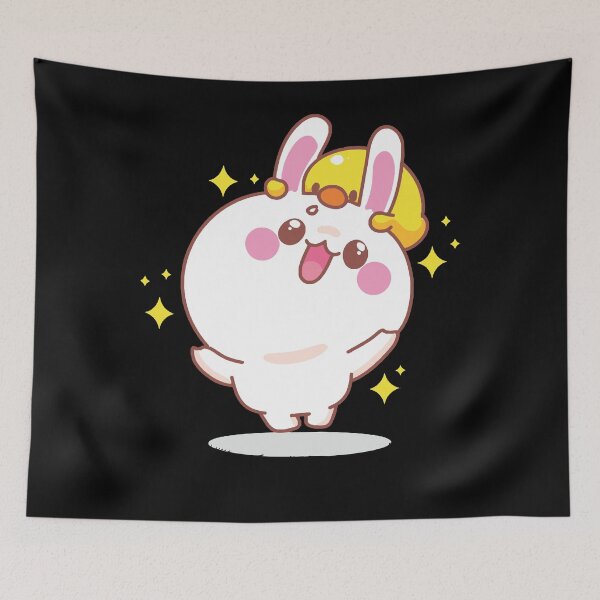 Item preview, Jumping Cute Bunny T-Shirt designed and sold by DavidOchoa53.