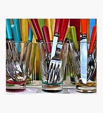 Utensils... Photographic Print