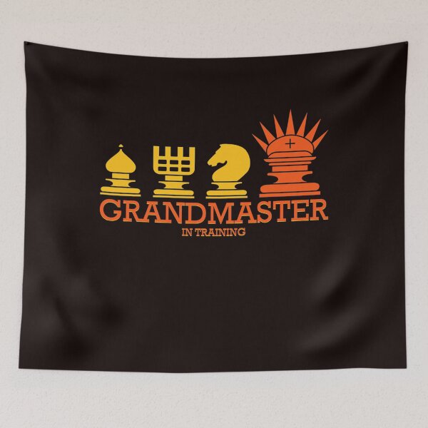 Item preview, Grandmaster In Training Chess Player Funny Gift designed and sold by MeyoshiGil99.