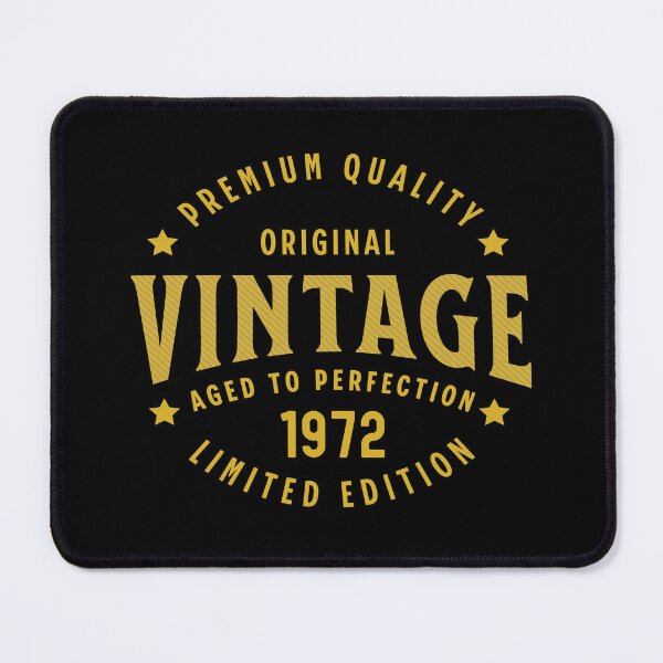 Item preview, Vintage 1972 - Birthday design designed and sold by Rhu Creations.
