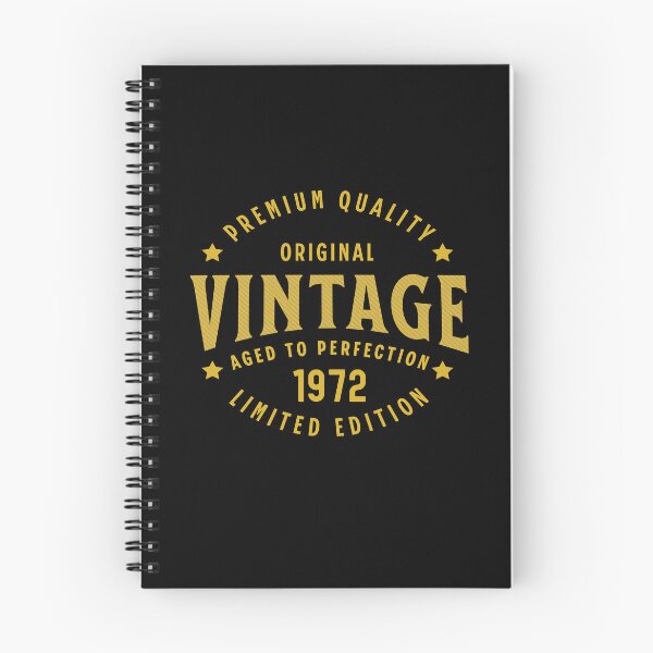 Item preview, Vintage 1972 - Birthday design designed and sold by Rhu Creations.