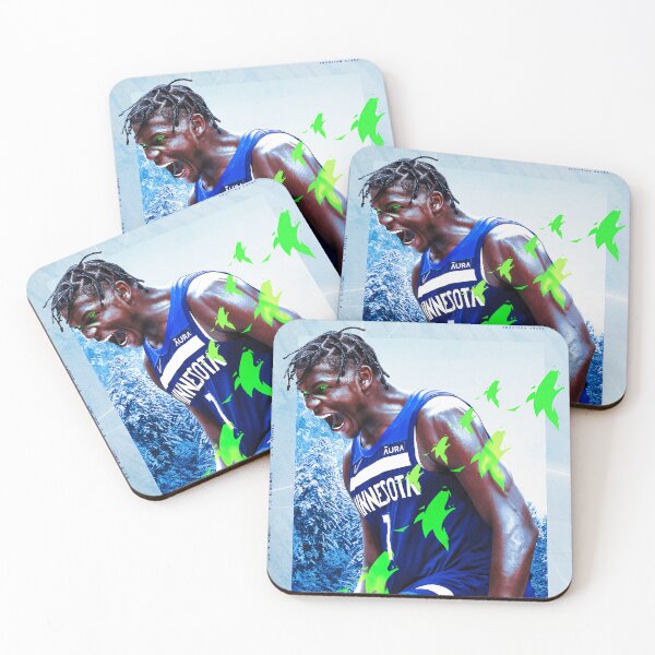 Item preview, Anthony Edwards 1 Basketball designed and sold by HazlettTLH.