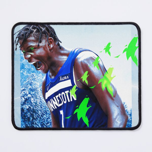 Item preview, Anthony Edwards 1 Basketball designed and sold by HazlettTLH.