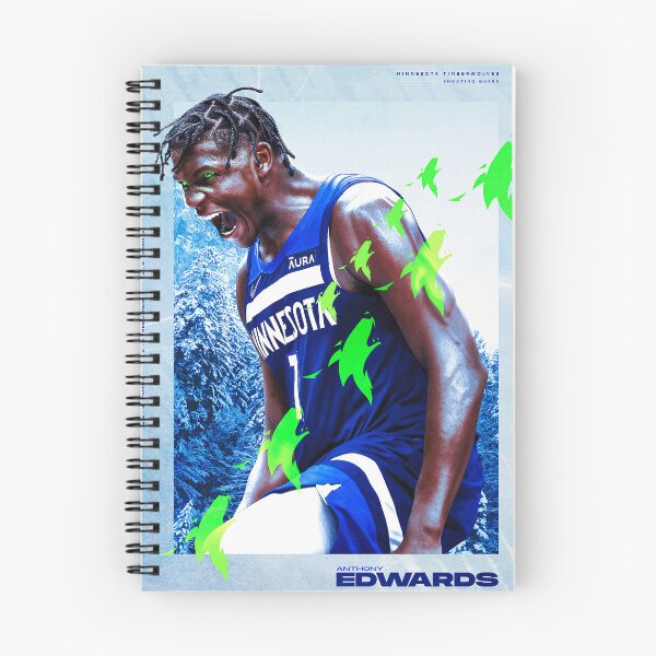 Artikelvorschau, Anthony Edwards 1 Basketball entworfen und verkauft von HazlettTLH.