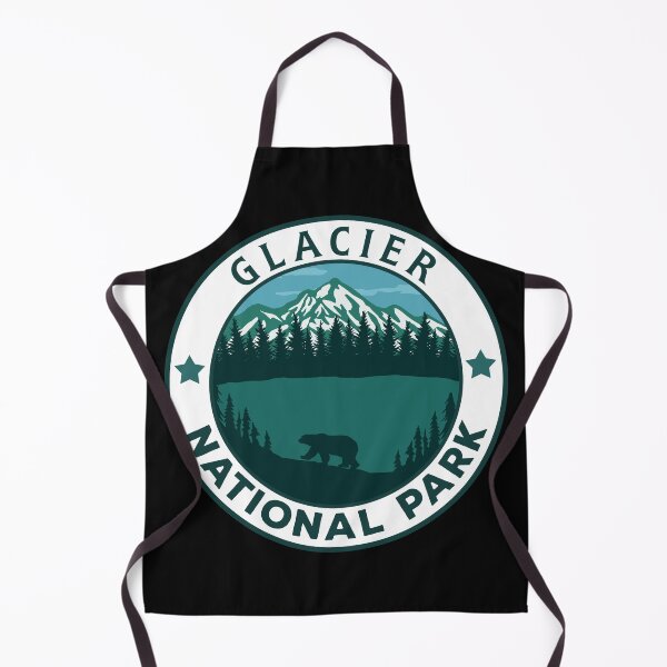 Item preview, Glacier National Park designed and sold by Road-tees.
