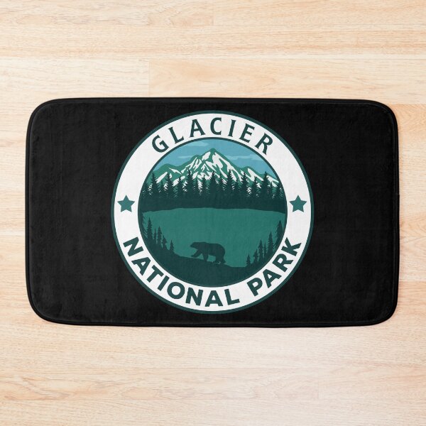 Item preview, Glacier National Park designed and sold by Road-tees.