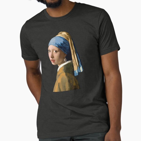 Item preview, Girl With A Pearl Earring designed and sold by KathteeDesign.
