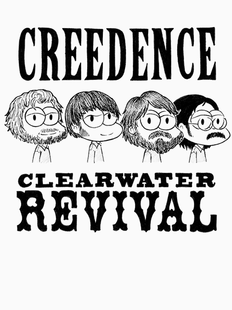 Discover Creedence Clearwater Revival - The clearwater T-Shirt