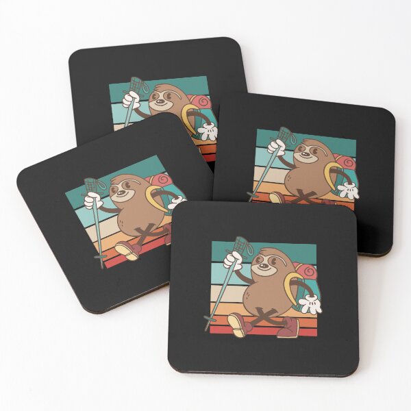 Item preview, sloth hiker designed and sold by DerSenat.