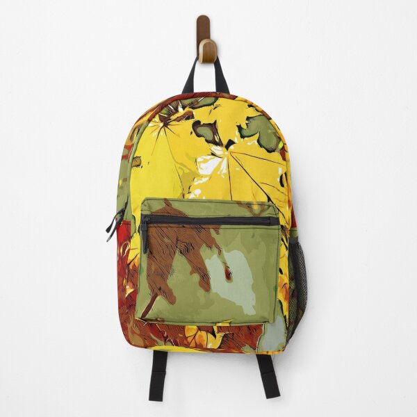 Item preview, Autumn leaves, color print designed and sold by artdragongift 15.