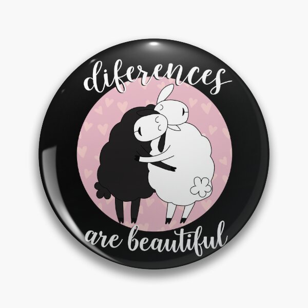 Item preview, Differences are beautiful designed and sold by ValentinaHramov.