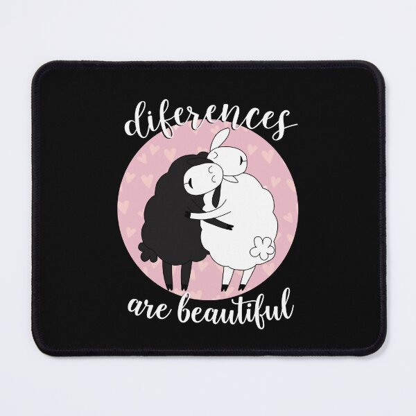 Item preview, Differences are beautiful designed and sold by ValentinaHramov.