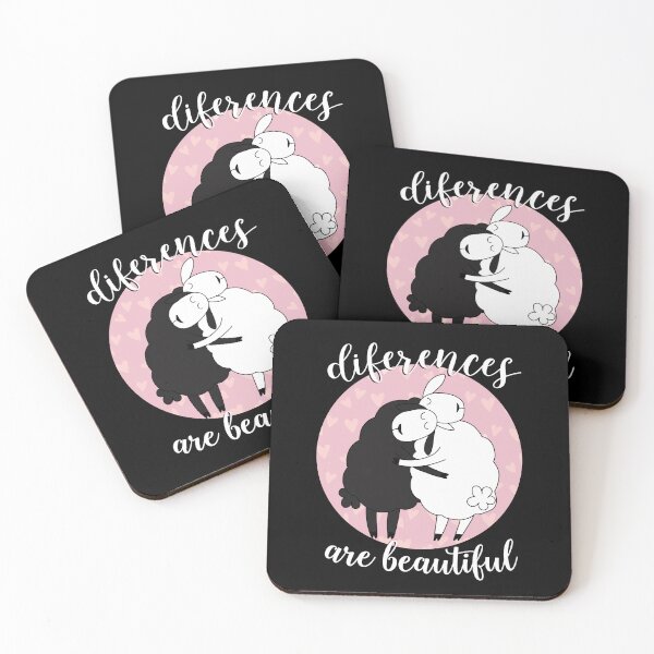 Item preview, Differences are beautiful designed and sold by ValentinaHramov.