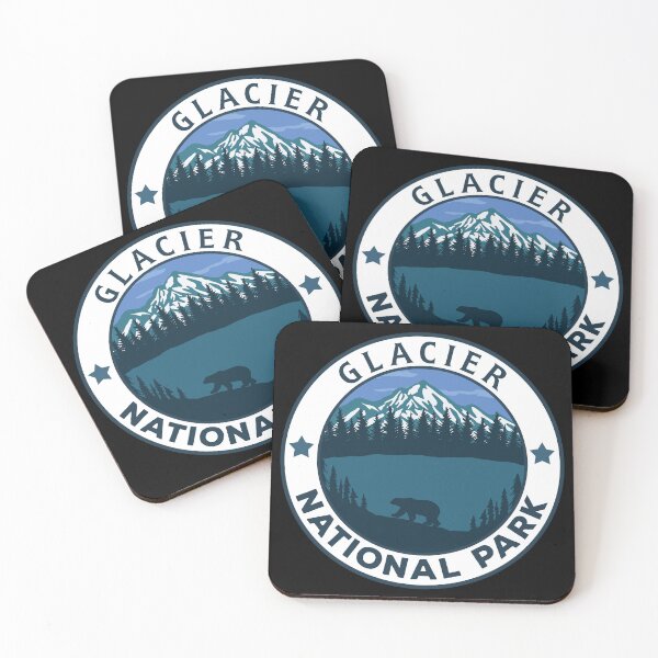Item preview, Glacier National Park designed and sold by Road-tees.