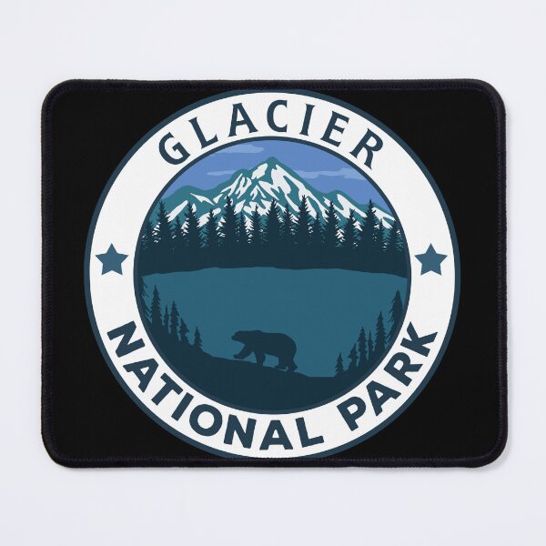 Item preview, Glacier National Park designed and sold by Road-tees.