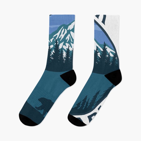 Item preview, Glacier National Park designed and sold by Road-tees.