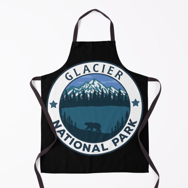 Item preview, Glacier National Park designed and sold by Road-tees.