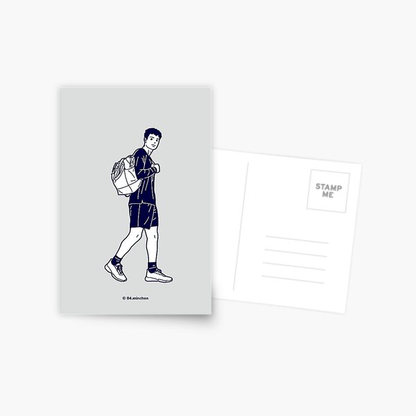 man 016 backpack Postcard
