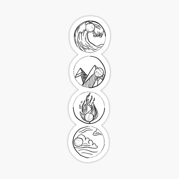 4 elements Sleeve by Boston Rogoz  Tattoos