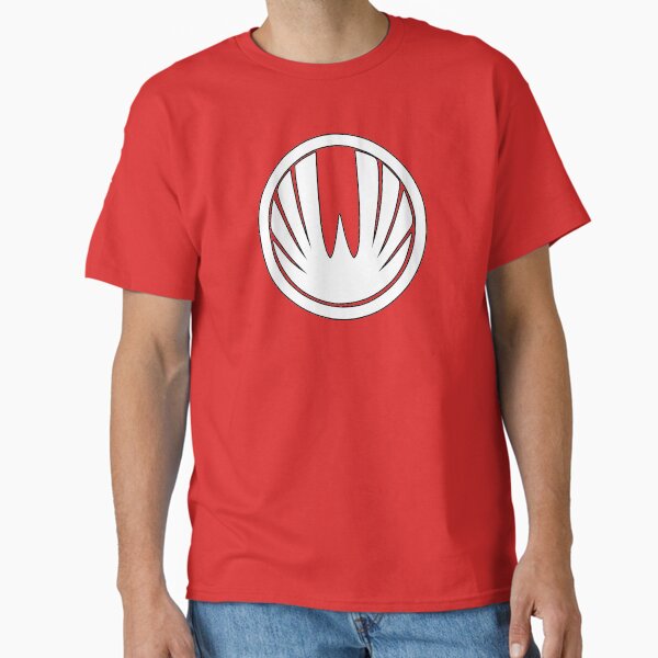 Vista previa del artículo con la obra «Red Wind Ranger - Ninja Storm», diseñado y vendido por Grinalass.