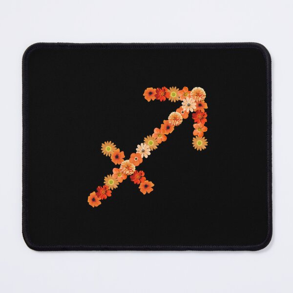 Item preview, Floral Sagittarius Zodiac Symbol designed and sold by Hellofriendco.
