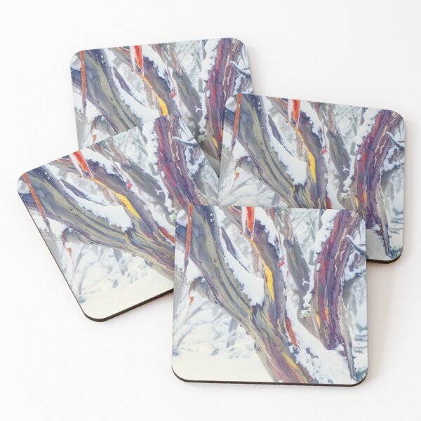 Item preview, Eucalyptus pauciflora (Snow Gum) Portrait designed and sold by Steven  Sandner.